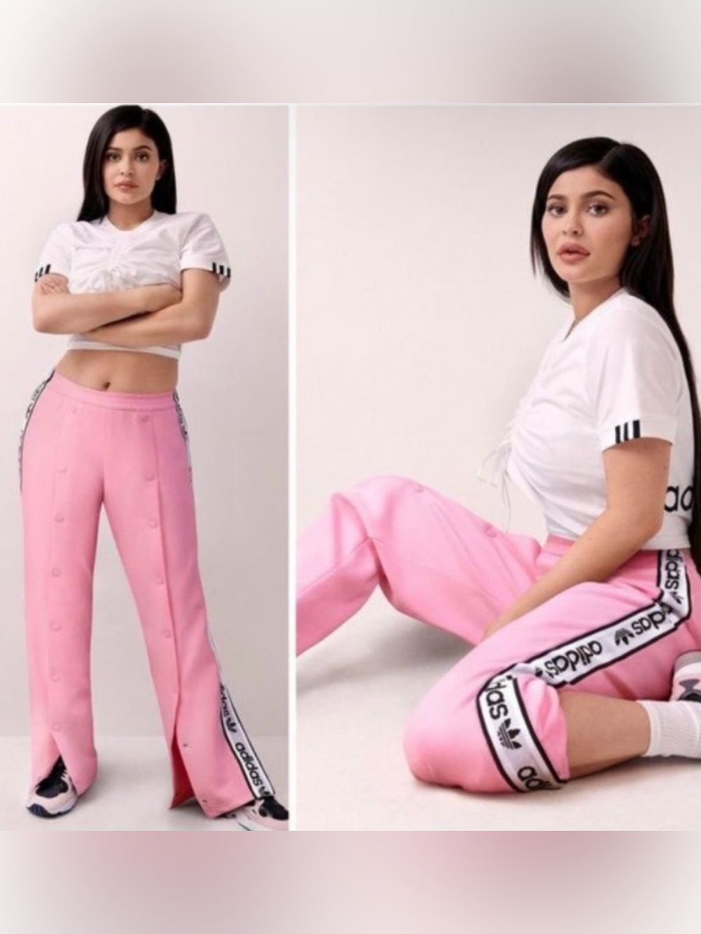 RARE Adidas x Kylie Jenner Falcon Track Pants size S